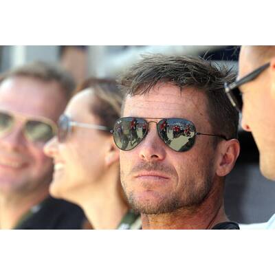 Stratosphären-Springer Felix Baumgartner