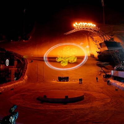 Schladming: Mega-Show zum WM-Start