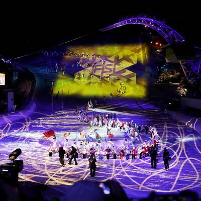 Schladming: Mega-Show zum WM-Start