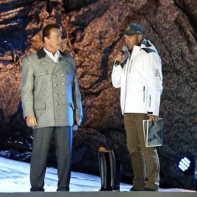 Schladming: Mega-Show zum WM-Start