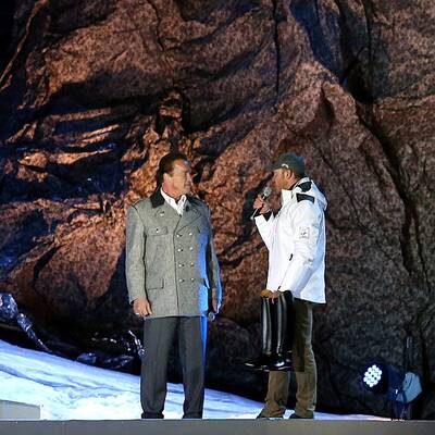 Schladming: Mega-Show zum WM-Start