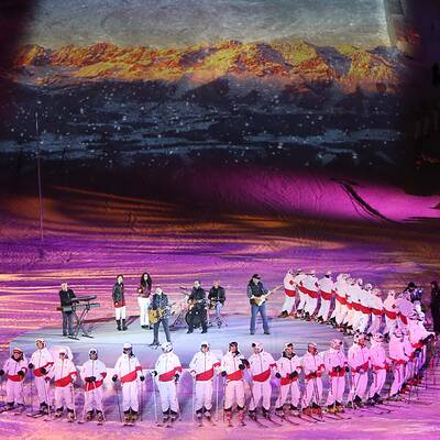 Schladming: Mega-Show zum WM-Start