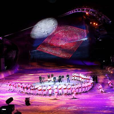 Schladming: Mega-Show zum WM-Start