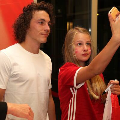 Julian Baumgartlinger: Frisch verheiratet