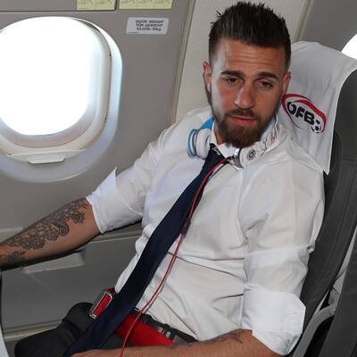 Julian Baumgartlinger: Frisch verheiratet