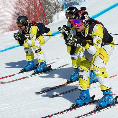 Das war Skicrosser Nick Zoricic 