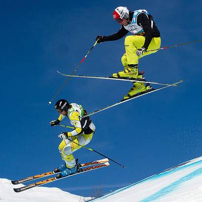 Das war Skicrosser Nick Zoricic 