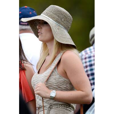 Lindsey Vonn: Tiger Woods' schönster Fan