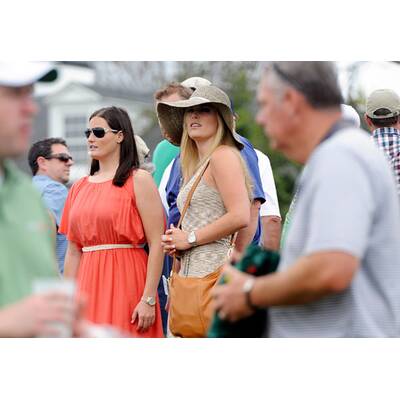 Lindsey Vonn: Tiger Woods' schönster Fan