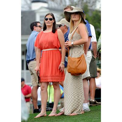 Lindsey Vonn: Tiger Woods' schönster Fan