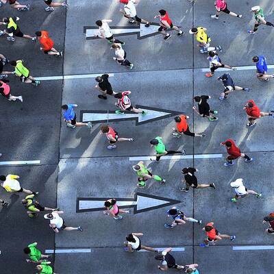 Die besten Bilder vom Sonnen-Marathon
