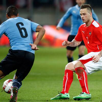 Die besten Bilder zu Österreich vs. Uruguay