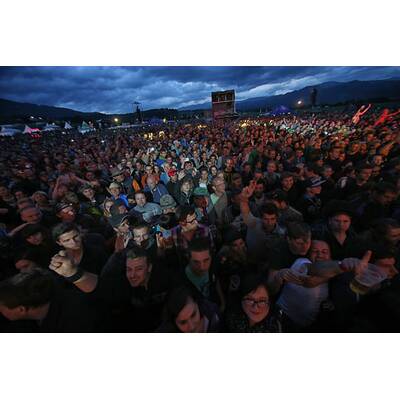 Sportfreunde Stiller, Sunrise Avenue und Co. rockten den Grand Prix