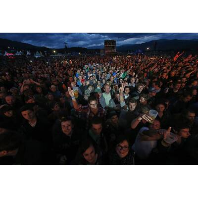 Sportfreunde Stiller, Sunrise Avenue und Co. rockten den Grand Prix