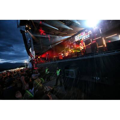 Sportfreunde Stiller, Sunrise Avenue und Co. rockten den Grand Prix