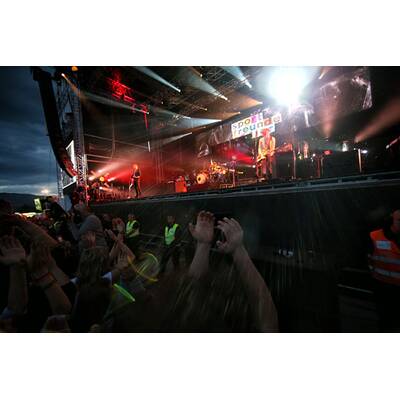 Sportfreunde Stiller, Sunrise Avenue und Co. rockten den Grand Prix