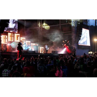 Sportfreunde Stiller, Sunrise Avenue und Co. rockten den Grand Prix