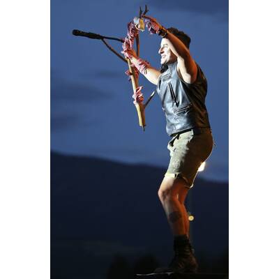 Andreas Gabalier am Spielberg 