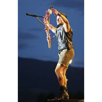 Andreas Gabalier am Spielberg 