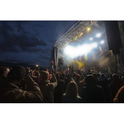 Andreas Gabalier am Spielberg 