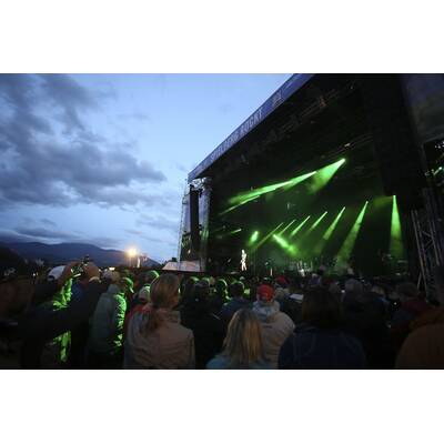 Andreas Gabalier am Spielberg 