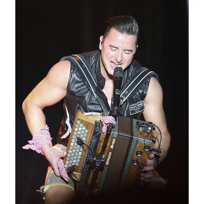 Andreas Gabalier am Spielberg 