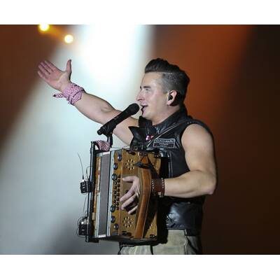 Andreas Gabalier am Spielberg 