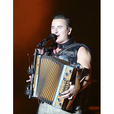 Andreas Gabalier am Spielberg 