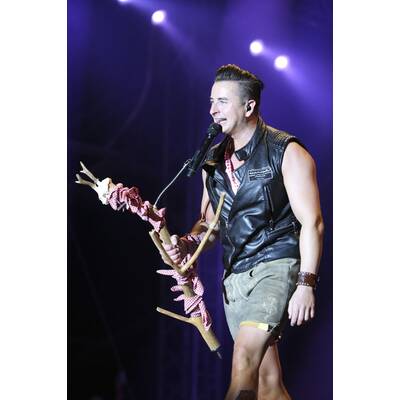 Andreas Gabalier am Spielberg 