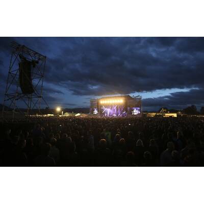 Andreas Gabalier am Spielberg 