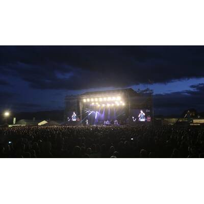 Andreas Gabalier am Spielberg 