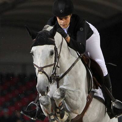 Athina Onassis bei den Vienna Masters