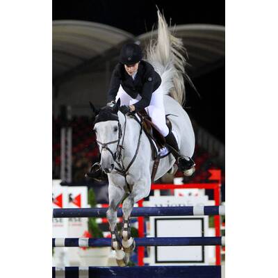 Athina Onassis bei den Vienna Masters