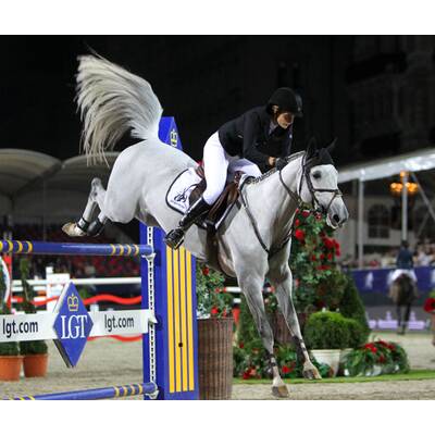 Athina Onassis bei den Vienna Masters