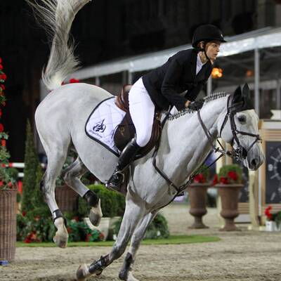 Athina Onassis bei den Vienna Masters