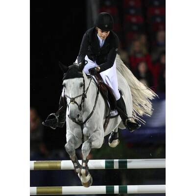 Athina Onassis bei den Vienna Masters