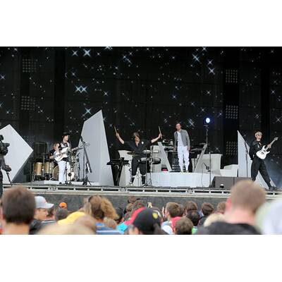 Sportfreunde Stiller, Sunrise Avenue und Co. rockten den Grand Prix