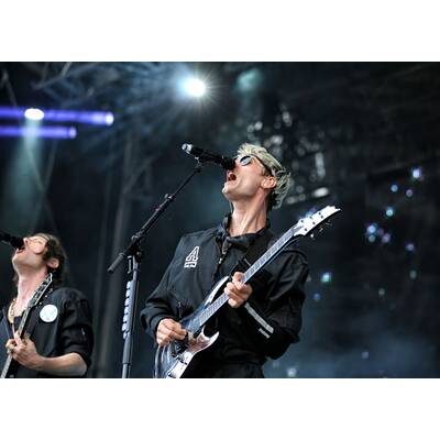 Sportfreunde Stiller, Sunrise Avenue und Co. rockten den Grand Prix