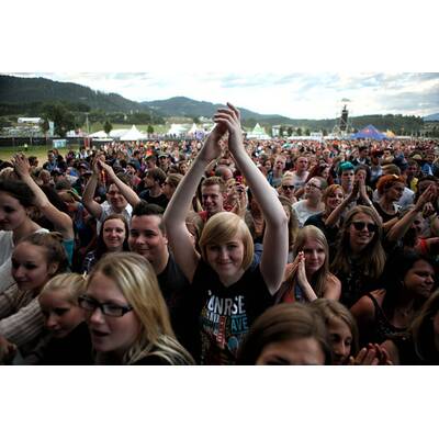 Sportfreunde Stiller, Sunrise Avenue und Co. rockten den Grand Prix