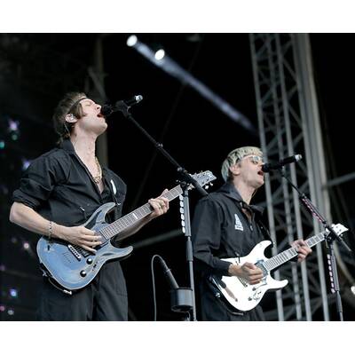 Sportfreunde Stiller, Sunrise Avenue und Co. rockten den Grand Prix