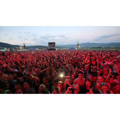 Sportfreunde Stiller, Sunrise Avenue und Co. rockten den Grand Prix