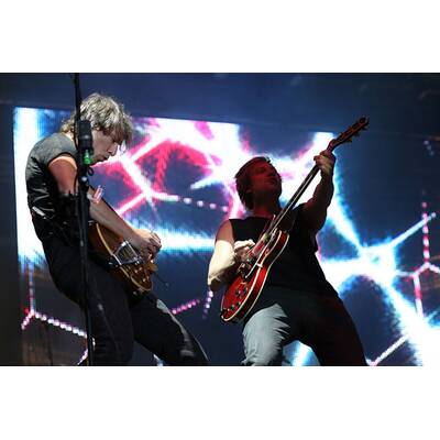 Sportfreunde Stiller, Sunrise Avenue und Co. rockten den Grand Prix