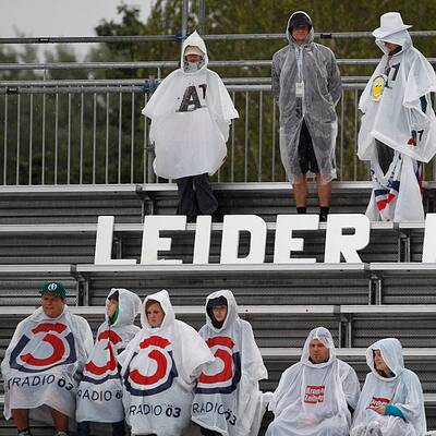 Klagenfurter Volleyball-Event fällt ins Wasser