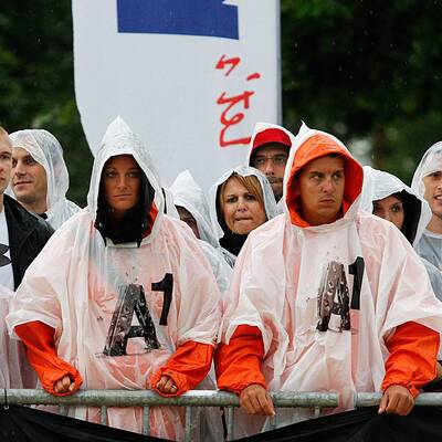 Klagenfurter Volleyball-Event fällt ins Wasser