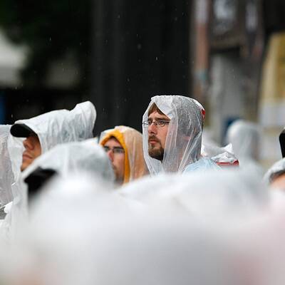Klagenfurter Volleyball-Event fällt ins Wasser