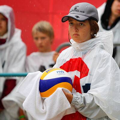 Klagenfurter Volleyball-Event fällt ins Wasser