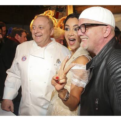 Kitzbühel: Arnie & Co. auf der legendären Weißwurst-Party