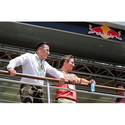 Sportfreunde Stiller, Sunrise Avenue und Co. rockten den Grand Prix