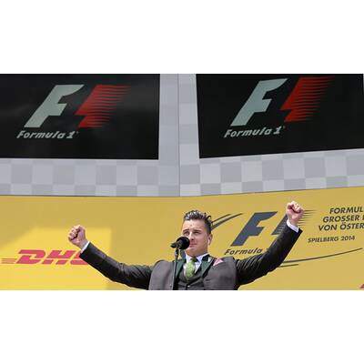 Sportfreunde Stiller, Sunrise Avenue und Co. rockten den Grand Prix