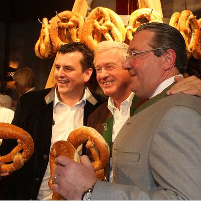Weißwurstparty 2015 in Kitzbühel